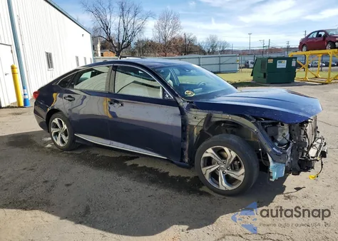 2019 Honda Accord Ex из США, поврежденный, VIN 1HGCV1F40KA110401